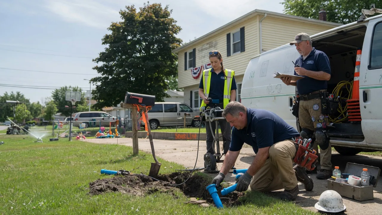 Slab Leak Repair in Nevis, MN near me